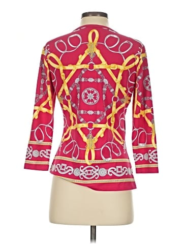 J. McLaughlin 3/4 Sleeve Top (view 2)