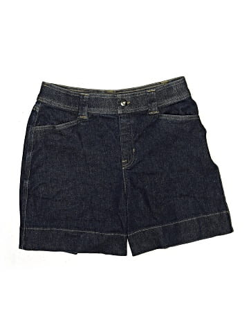 SPANX Denim Shorts (view 1)