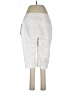 Rafaella White Cargo Pants Size 12 - photo 2