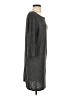 Gap Solid Gray Casual Dress Size S - photo 4
