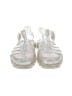 Joules Metallic Silver Sandals Size UK 13 / US 13 1/2 (youth) - photo 2