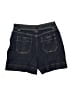 SPANX Blue Denim Shorts Size M (estimated) - photo 2