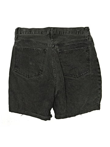Madewell High-Rise Long Denim Shorts in Encino Wash (view 2)