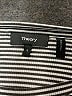 Theory Gray Long Sleeve Top Size S - photo 7