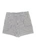 Lands' End Stripes White Blue Shorts Size 16 - photo 1