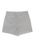 Lands' End Stripes White Blue Shorts Size 16 - photo 2