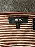 Theory Burgundy Long Sleeve Top Size S - photo 7