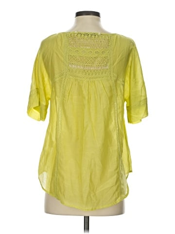Twelfth Street by Cynthia Vincent Short Sleeve Blouse (view 2)