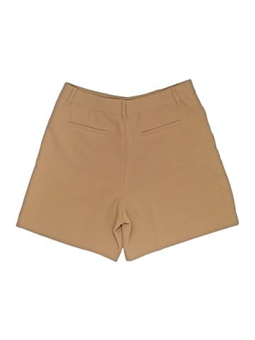 Lands' End Khaki Shorts (view 2)