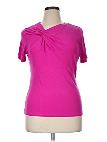Elie Tahari Short Sleeve T-Shirt (view 1)