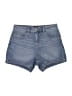 Lee Blue Denim Shorts Size 8 - photo 1