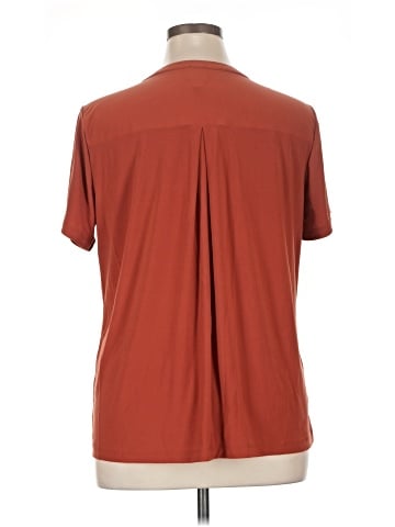 Anne Klein Short Sleeve Blouse (view 2)
