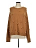 Alice + Olivia Brown Pullover Sweater Size L - photo 1