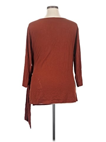Coldwater Creek 3/4 Sleeve Top (view 2)