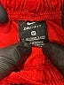 Nike Graphic Red Athletic Shorts Size 3 - 4T - photo 3