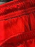 Nike Graphic Red Athletic Shorts Size 3 - 4T - photo 4