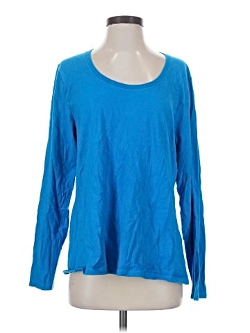 Hanes 3/4 Sleeve T-Shirt (view 1)