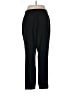 Athleta Solid Black Active Pants Size 12 - photo 2