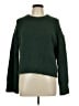 CALVIN KLEIN JEANS Solid Green Pullover Sweater Size L - photo 1