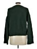 CALVIN KLEIN JEANS Solid Green Pullover Sweater Size L - photo 2