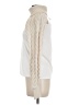Zara Ivory Turtleneck Sweater Size M - photo 5