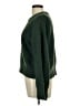 CALVIN KLEIN JEANS Solid Green Pullover Sweater Size L - photo 5