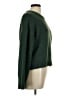 CALVIN KLEIN JEANS Solid Green Pullover Sweater Size L - photo 4