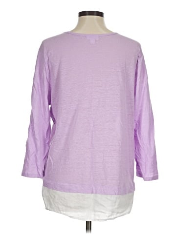 J.Jill 3/4 Sleeve T-Shirt (view 2)
