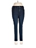 Express Solid Blue Jeans Size 10 - photo 1