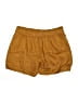 H&M Solid Gold Shorts Size M - photo 1
