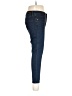 Express Solid Blue Jeans Size 10 - photo 4