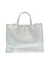 Telfar Metallic Silver Silver Medium Shopping Bag One size - photo 3