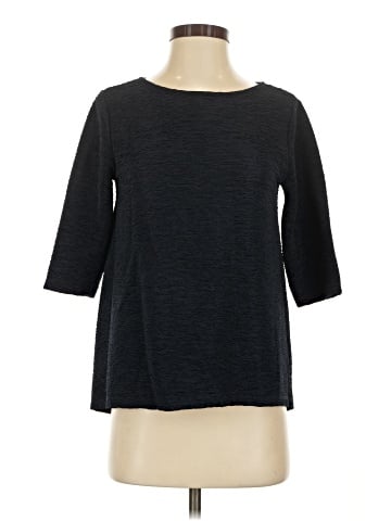 Topshop 3/4 Sleeve T-Shirt (view 1)