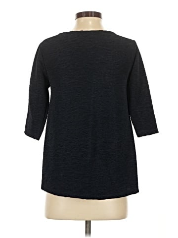 Topshop 3/4 Sleeve T-Shirt (view 2)