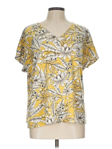 J.Jill Short Sleeve Blouse (view 1)