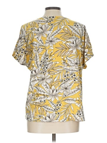J.Jill Short Sleeve Blouse (view 2)