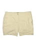 Talbots Solid Tan Khaki Shorts Size 16 - photo 1