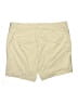 Talbots Solid Tan Khaki Shorts Size 16 - photo 2