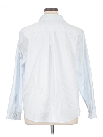 Lands' End Long Sleeve Button-Down Shirt (view 2)