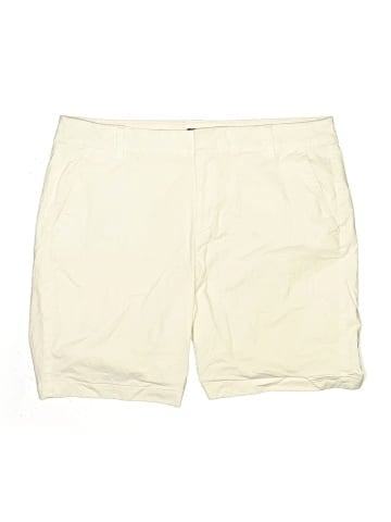 J.Crew Factory Store Khaki Shorts (view 1)