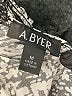 A. Byer 100% Polyester Silver Sleeveless Blouse Size M - photo 7