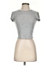Barefoot Dreams Gray Short Sleeve Turtleneck Size S - photo 1