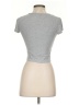 Barefoot Dreams Gray Short Sleeve Turtleneck Size S - photo 2