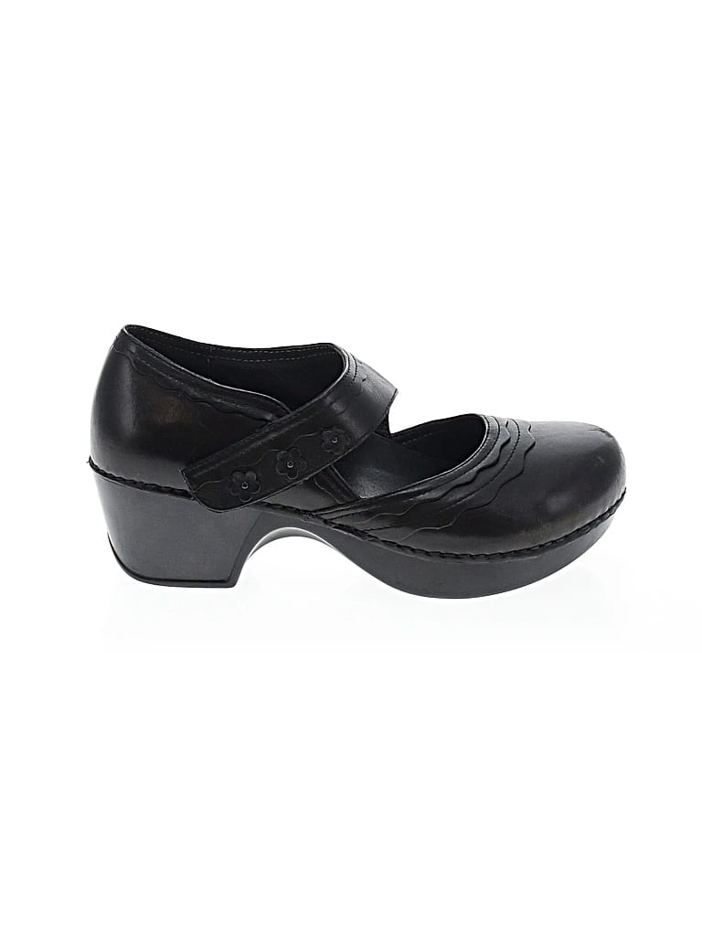 Pre-owned Dansko Mule/clog In Black