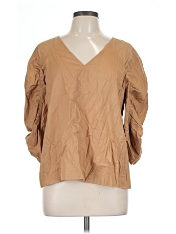 Ann Taylor LOFT 3/4 Sleeve Blouse (view 1)