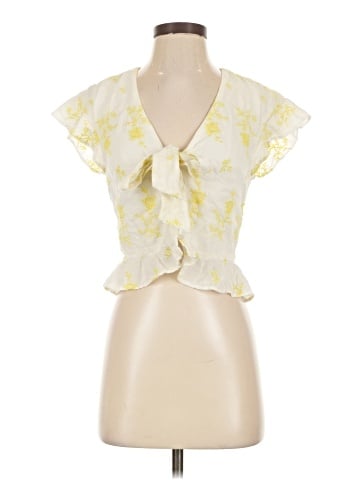 Abercrombie & Fitch Sleeveless Blouse (view 1)