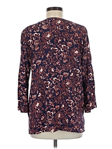 Gloria Vanderbilt Long Sleeve Blouse (view 2)