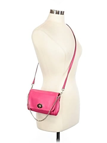 Coach Factory Leather Crossbody Bag (view 2)