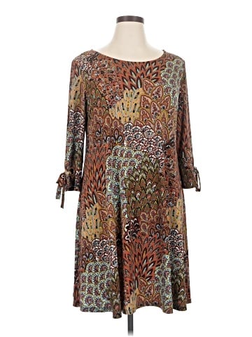 MSK Casual Dress (view 1)