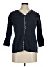Old Navy 100% Wool Blue Wool Cardigan Size M - photo 1